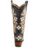 Image #4 - Circle G Women's Floral Embroidered Western Boots, Black, hi-res