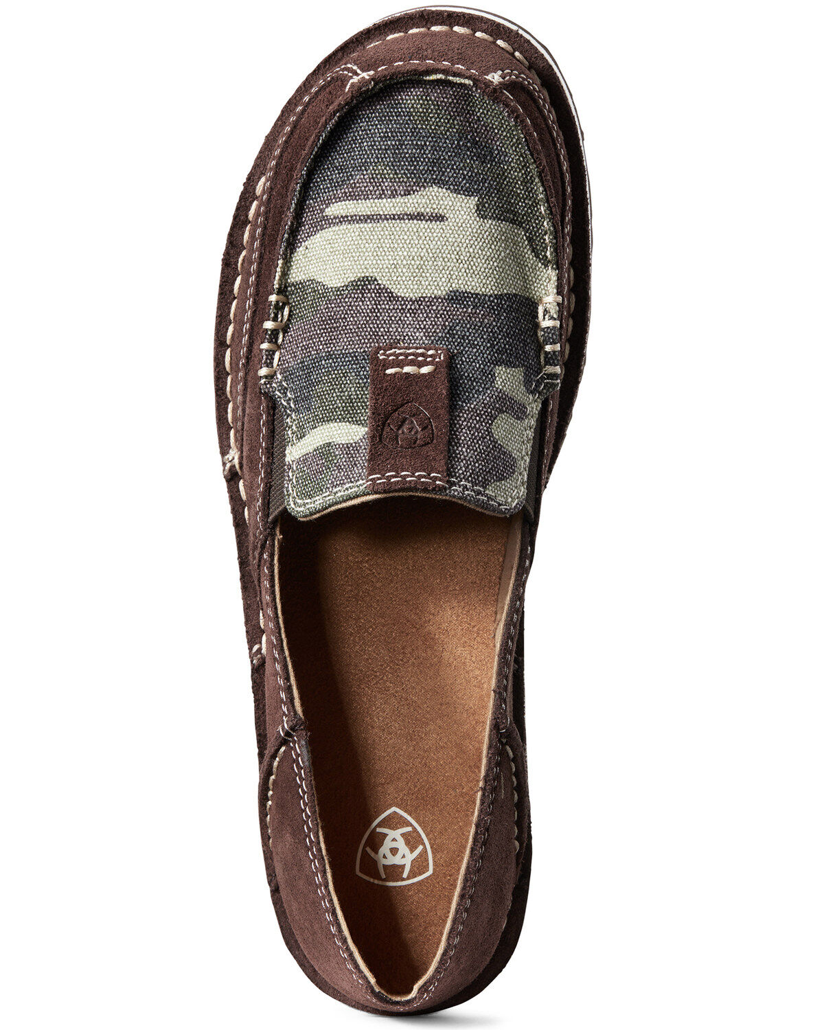 Image #4 - Ariat Women's Coffee Bean Cruiser Shoes - Moc Toe, , hi-res