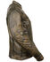 Image #2 - Milwaukee Leather Women's Distressed Vented Scooter Leather Jacket - 5X, , hi-res