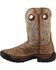 Image #4 - Twisted X Women's All Around Western Boots, Bomber, hi-res