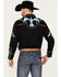 Image #4 - Scully Men's Phoenix Embroidered Retro Long Sleeve Western Shirt, , hi-res