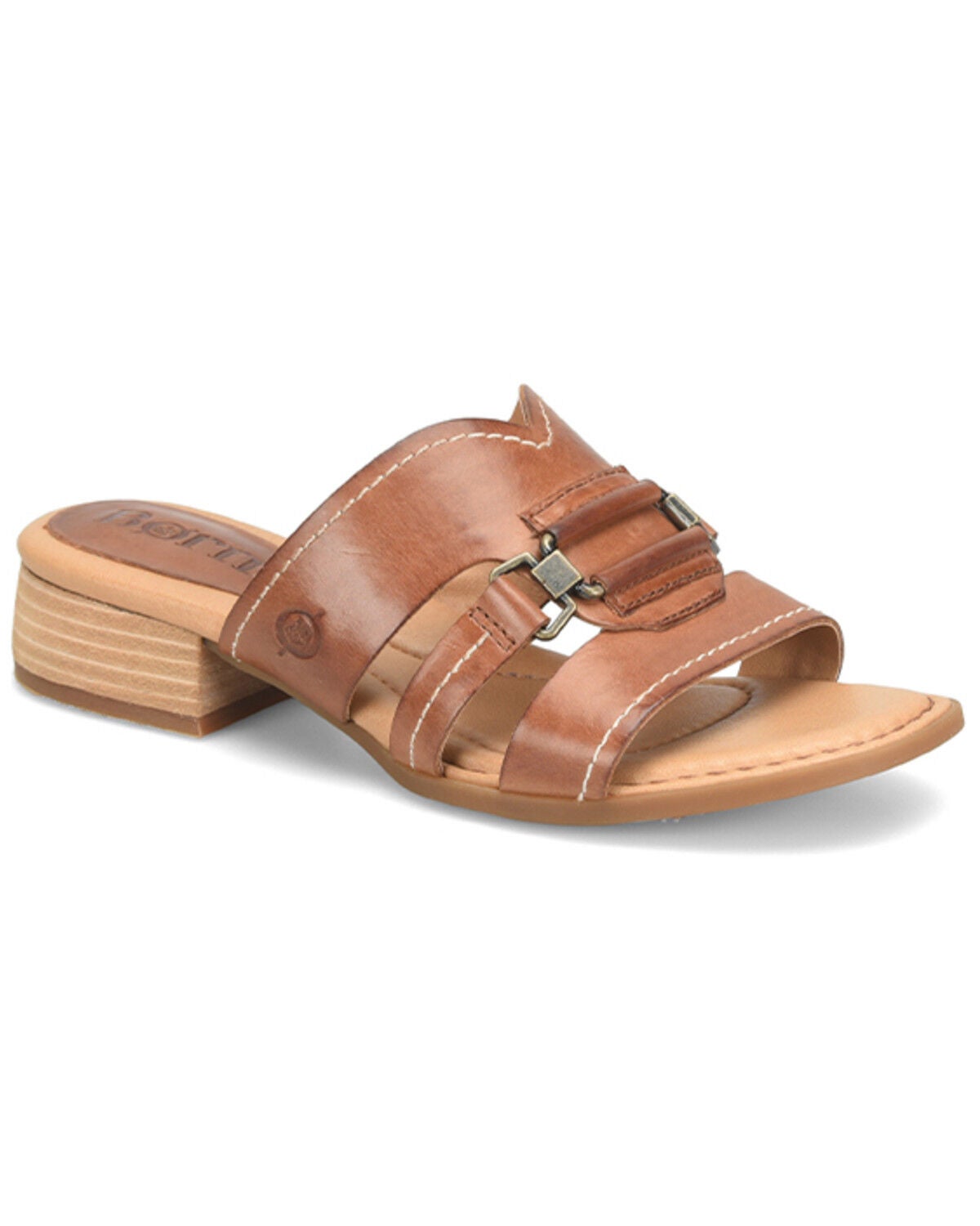 Image #1 - Born Women's Marianna Sandal, Brown, hi-res