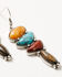 Image #2 - Shyanne Women's Retro Revival Earrings, Silver, hi-res
