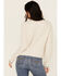 Image #4 - White Crow Women's Howdy Stitch Sweater, Tan, hi-res