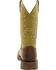 Image #14 - Durango Men's Rebel Western Performance Boots - Broad Square Toe, Coffee, hi-res