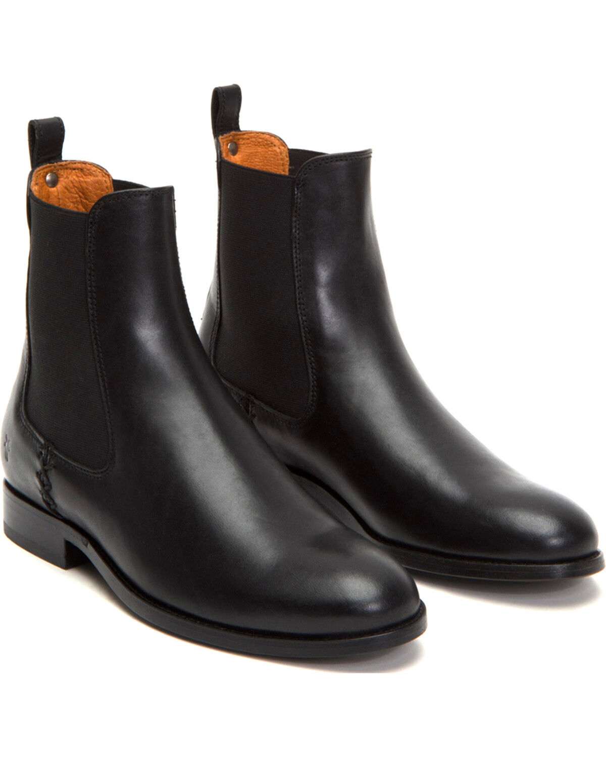 black chelsea boots