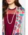 Image #5 - Johnny Was Women's French Terry Cardigan, Heather Grey, hi-res