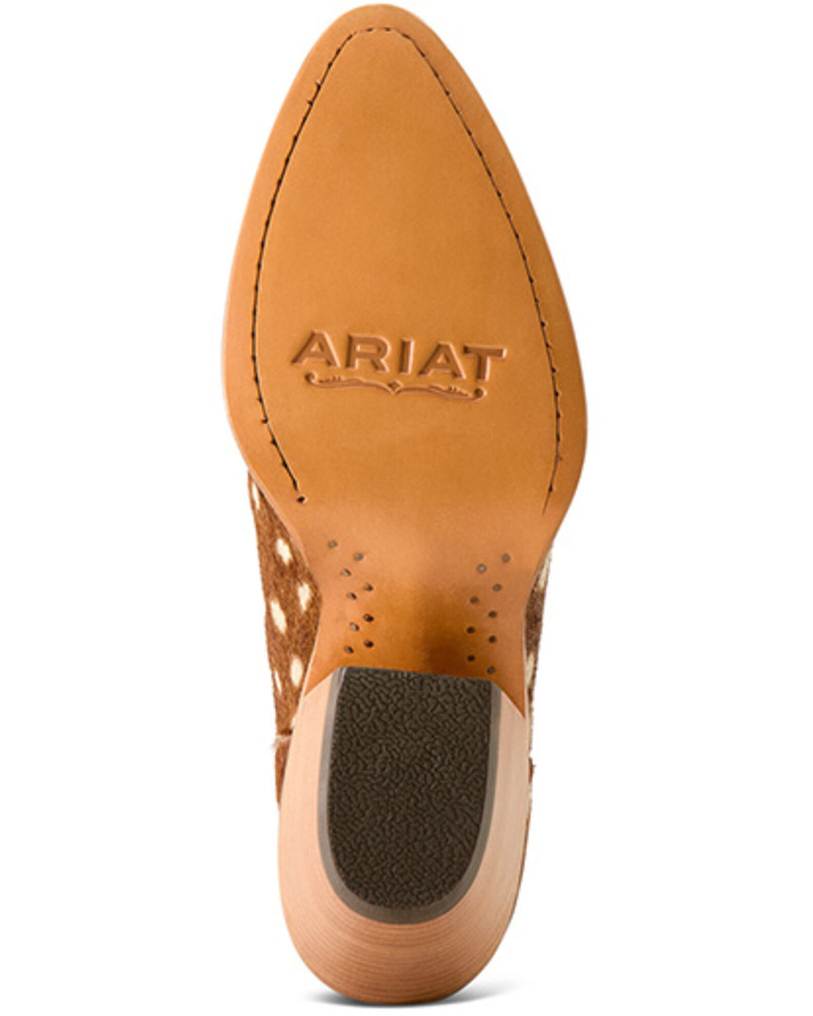 Shiloh open toe bootie top