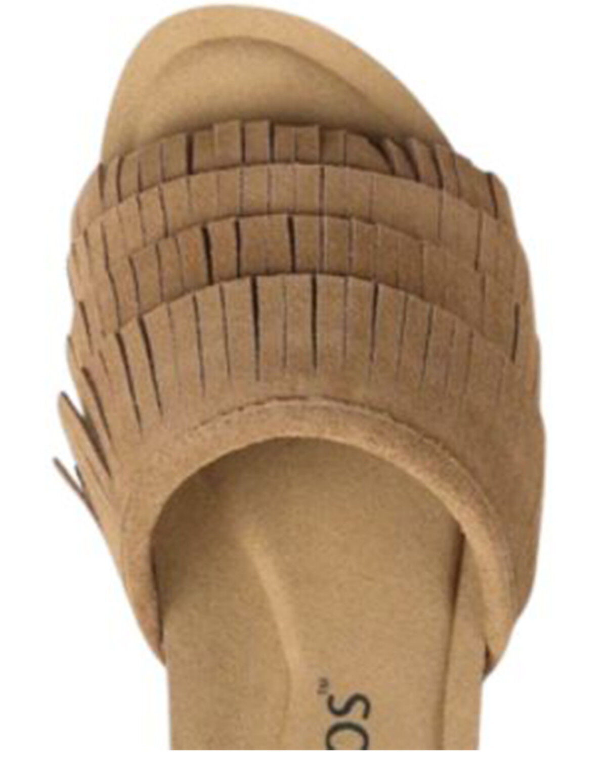 Image #6 - Mykos Women's Clea Slide Sandals, Chestnut, hi-res
