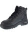 Image #2 - Reebok Men's Trainex 6" Lace-Up Internal Met Guard Work Boots - Composite Toe, Black, hi-res