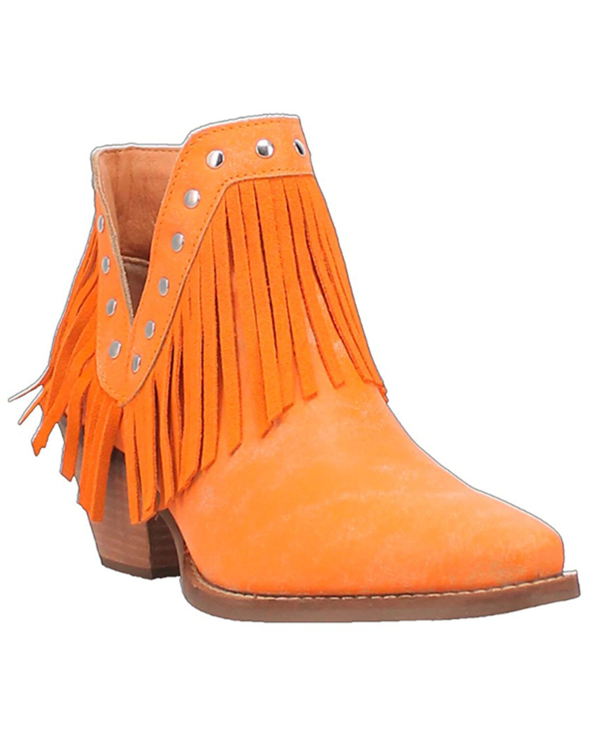 Women's Dingo Fine N' Dandy Leather Booties - Snip Toe