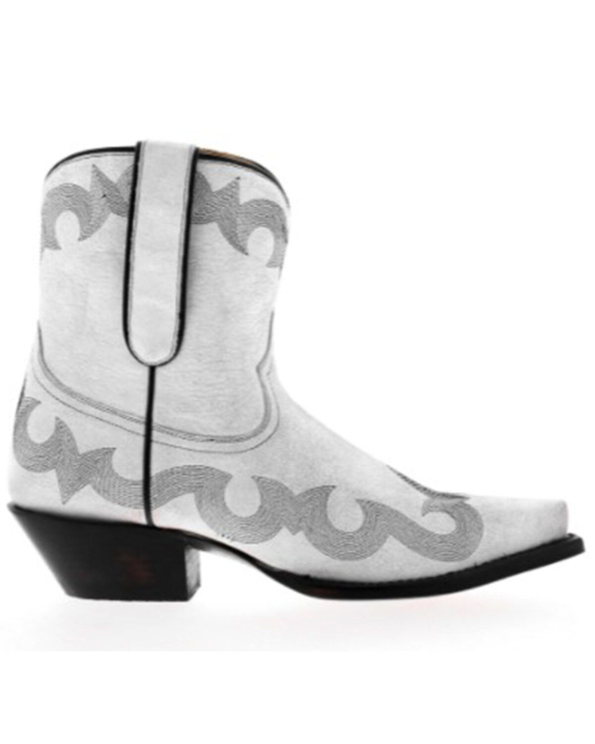Women's Liberty Black Deniro Snow Fashion Booties - Snip Toe