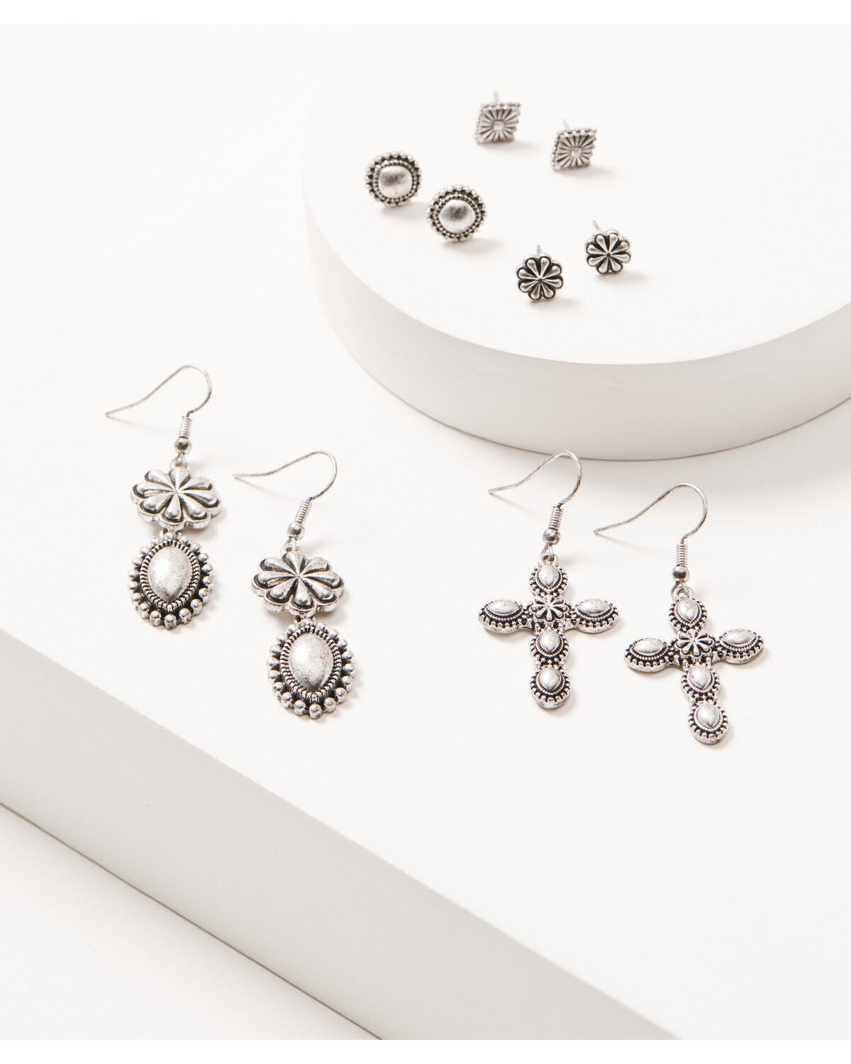Women's Shyanne Shiloh Ridge Cross Earring Set - 5 Piece
