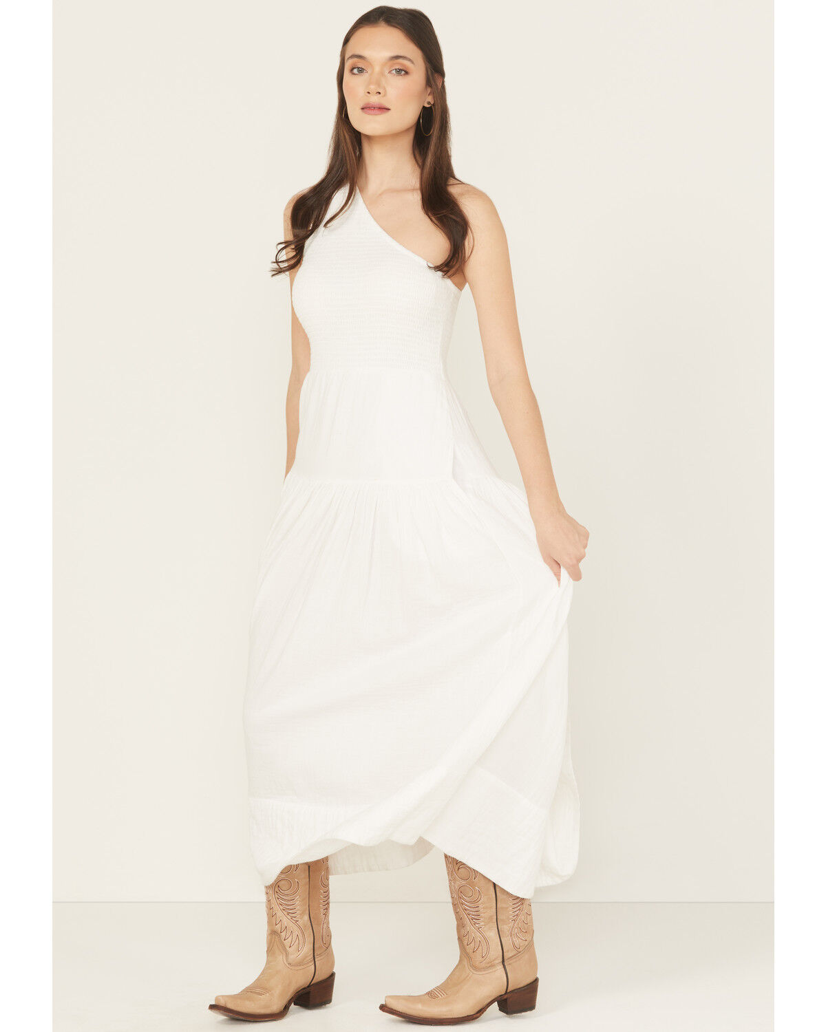 Women's Revel One Shoulder Midi Dress