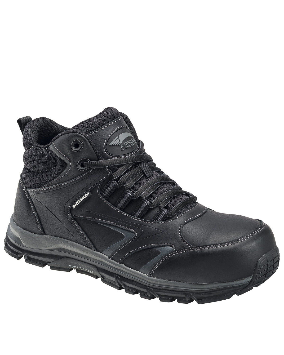 Men's Avenger Thresher Waterproof Work Shoes - Alloy Toe