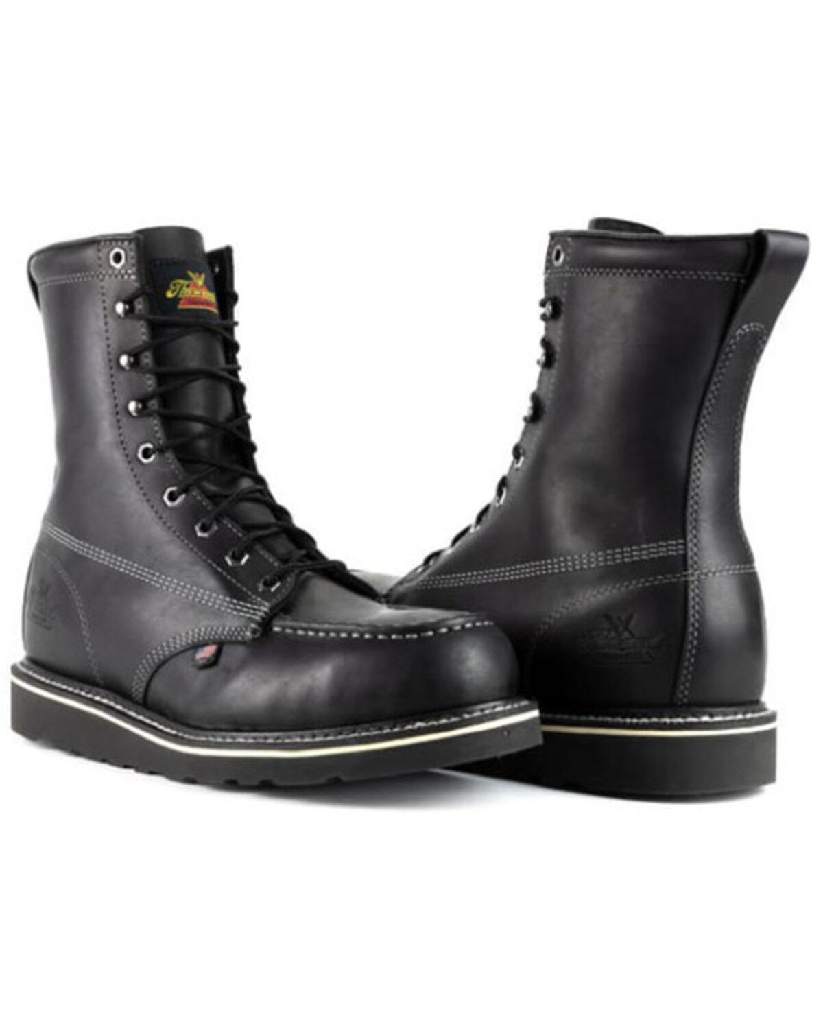 Men's Thorogood American Heritage USA Work Boots - Steel Toe
