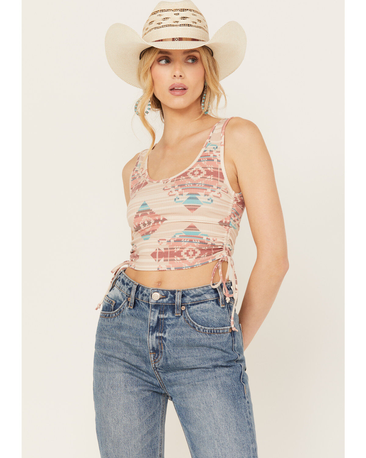 Women's Panhandle Southwestern Print Tank