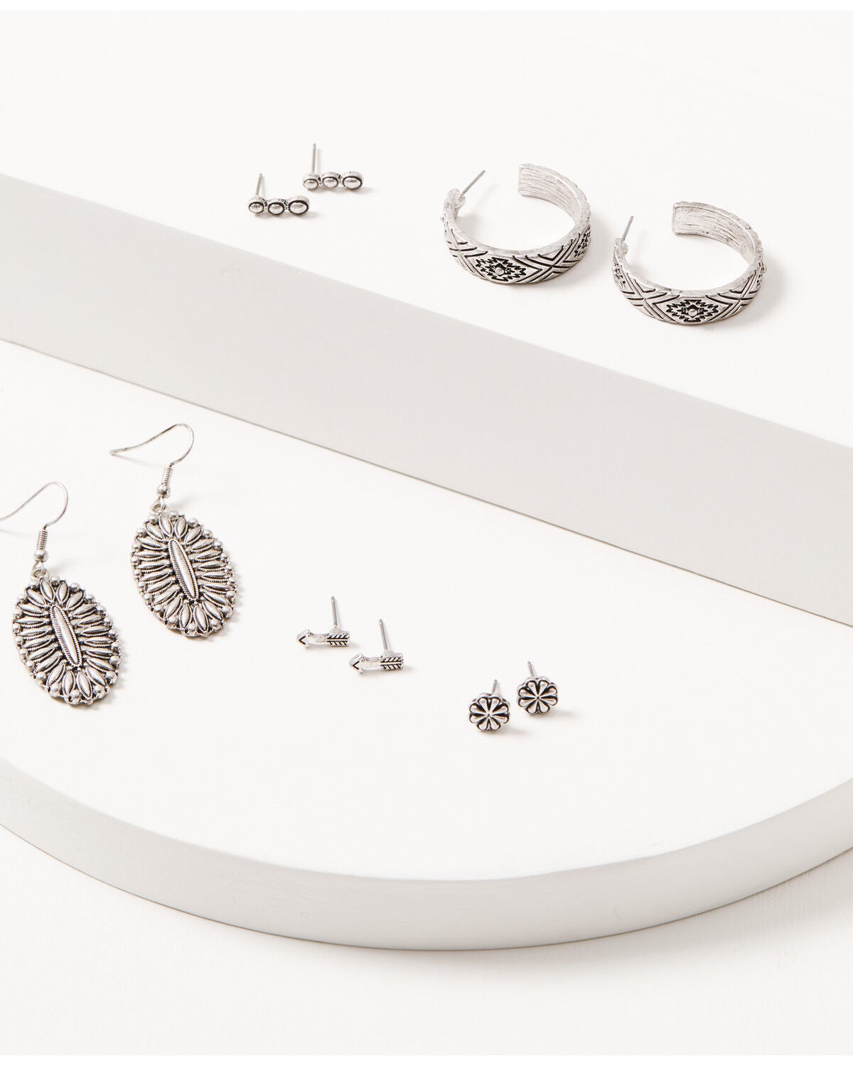 Women's Shyanne Shiloh Ridge Concho Earring Set - 5 Piece