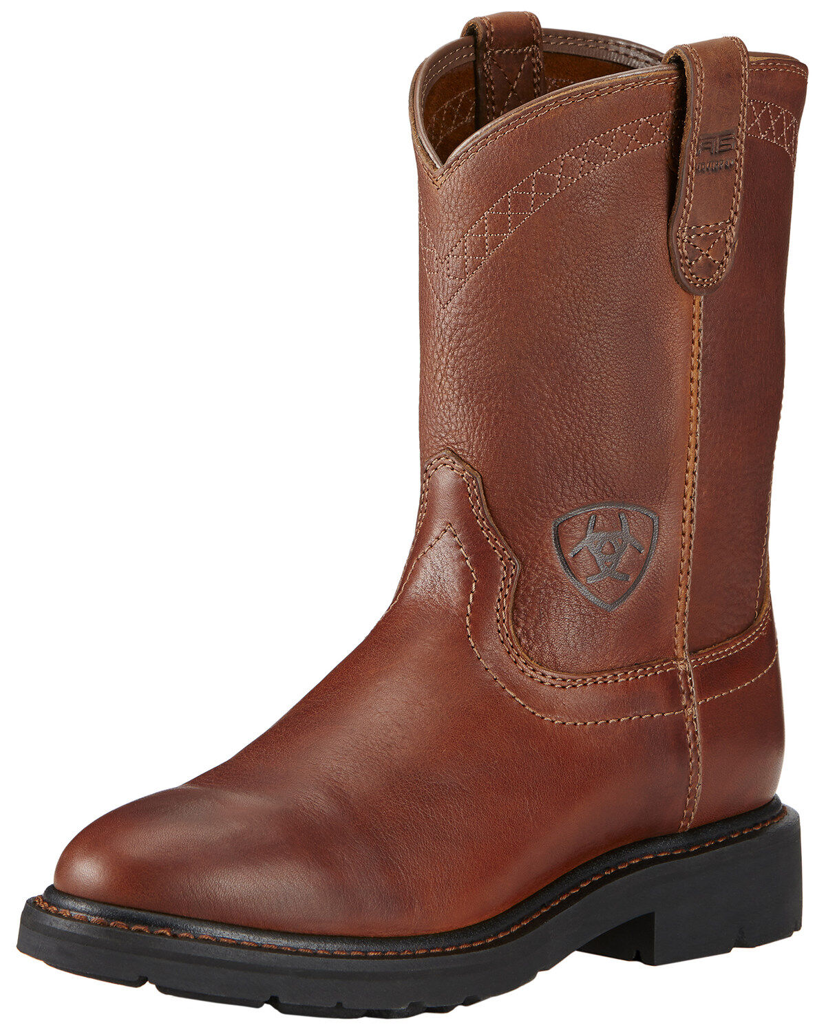 Ariat Sierra Cowboy Work Boots - Round Toe