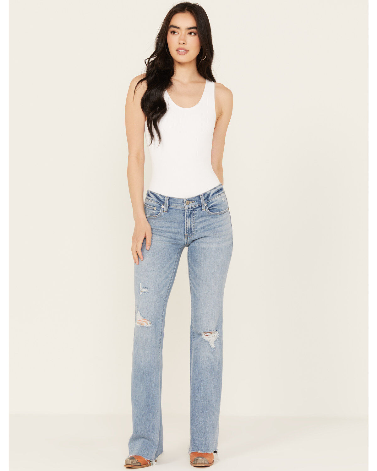 Women's By Together Hello There Ribbed Bodysuit