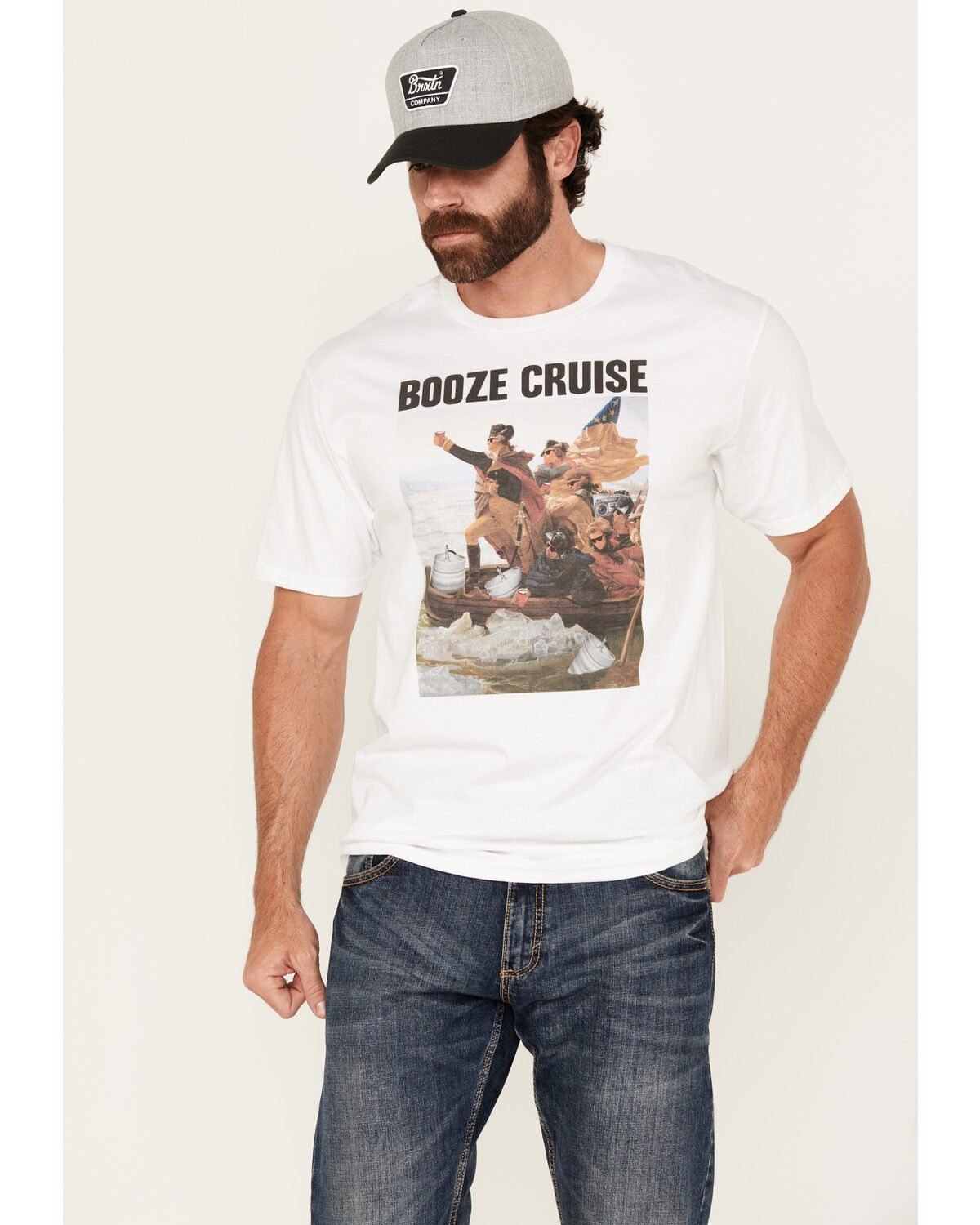 Men's Riot Society Booze Cruise Short Sleeve Graphic T-Shirt