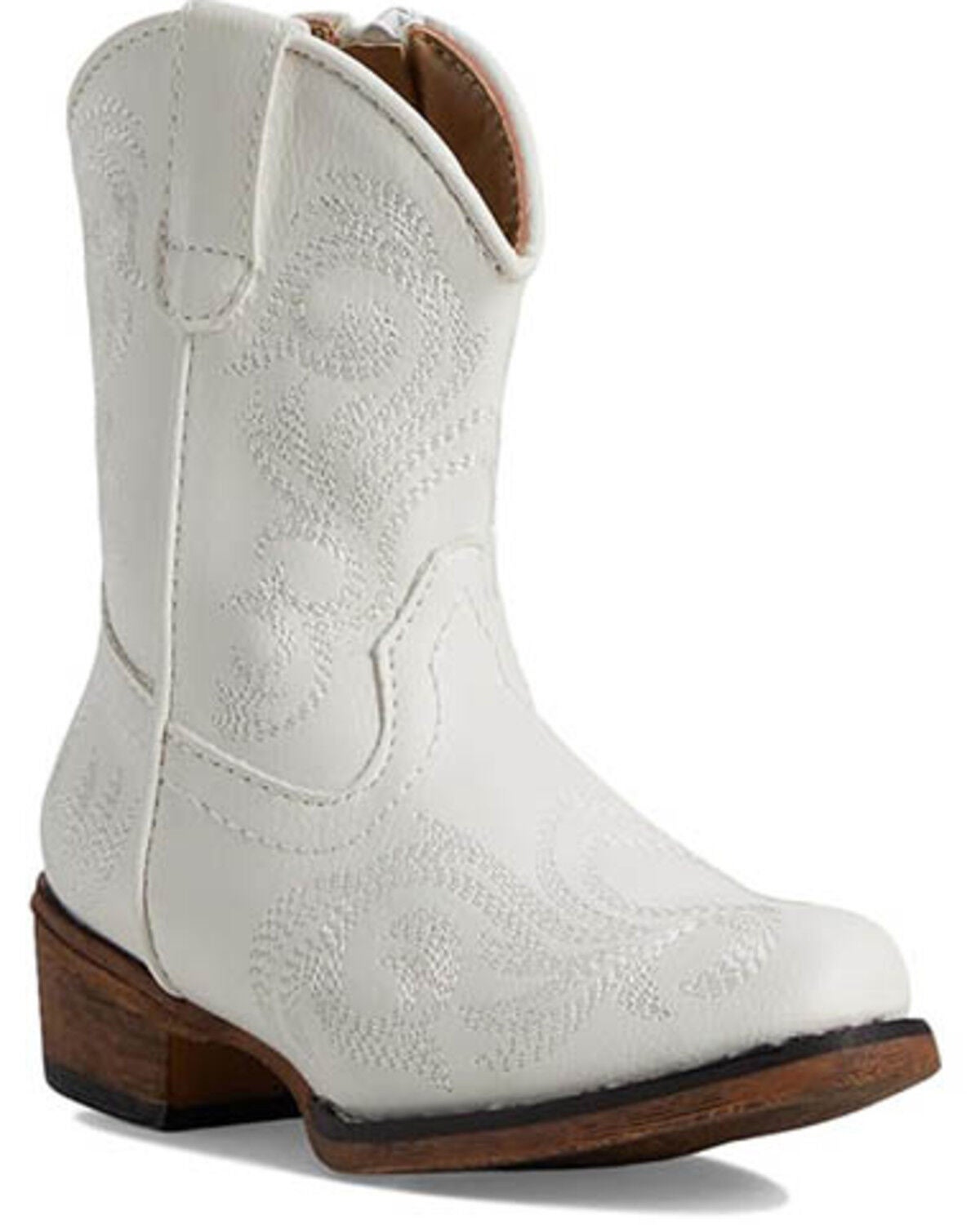 Girls' Roper Toddler Riley Western Boots - Snip Toe