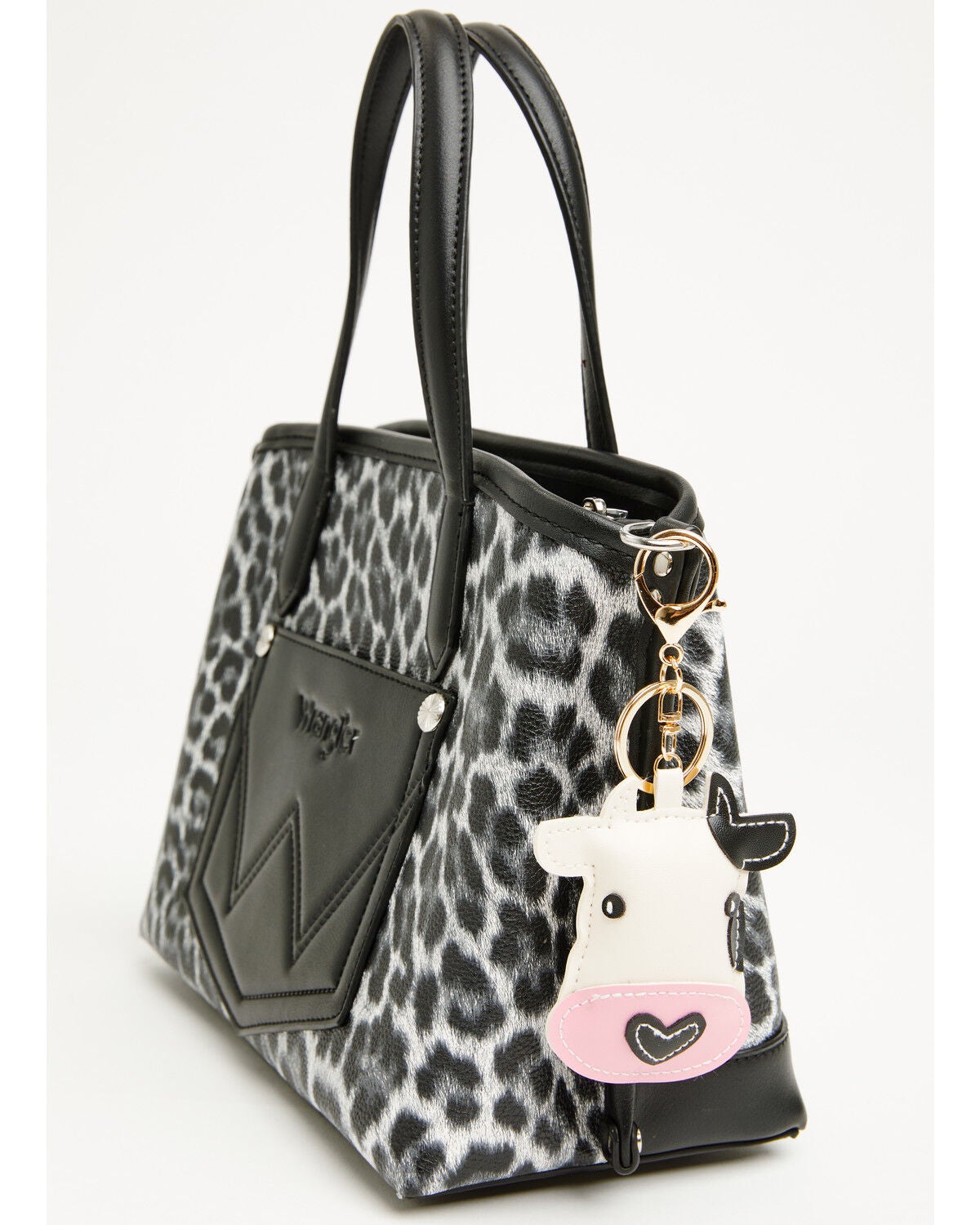 Shyanne Cow With Heart Nose Bag Charm