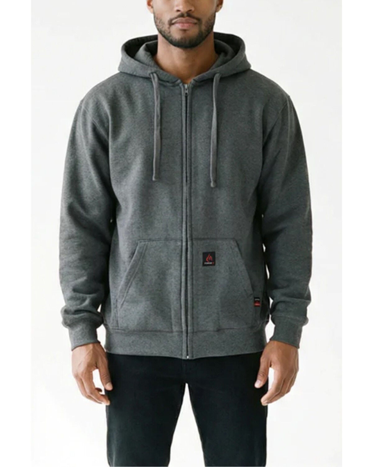 Men's Forge Workwear FR Solid Zip-Up Work Jacket