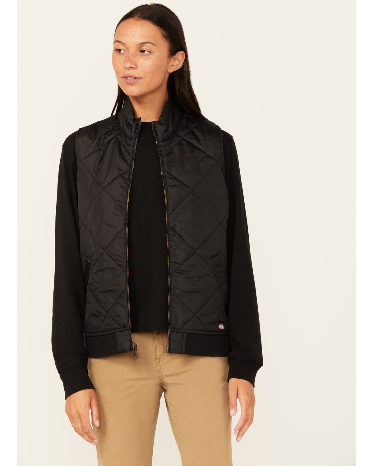 Women's Dickies Quilted Vest