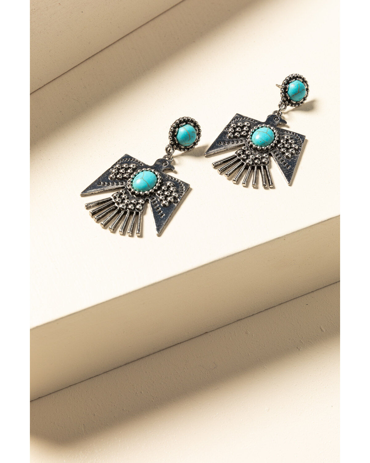 Women's Idyllwind Turquoise Beaded Thunderbird Earrings