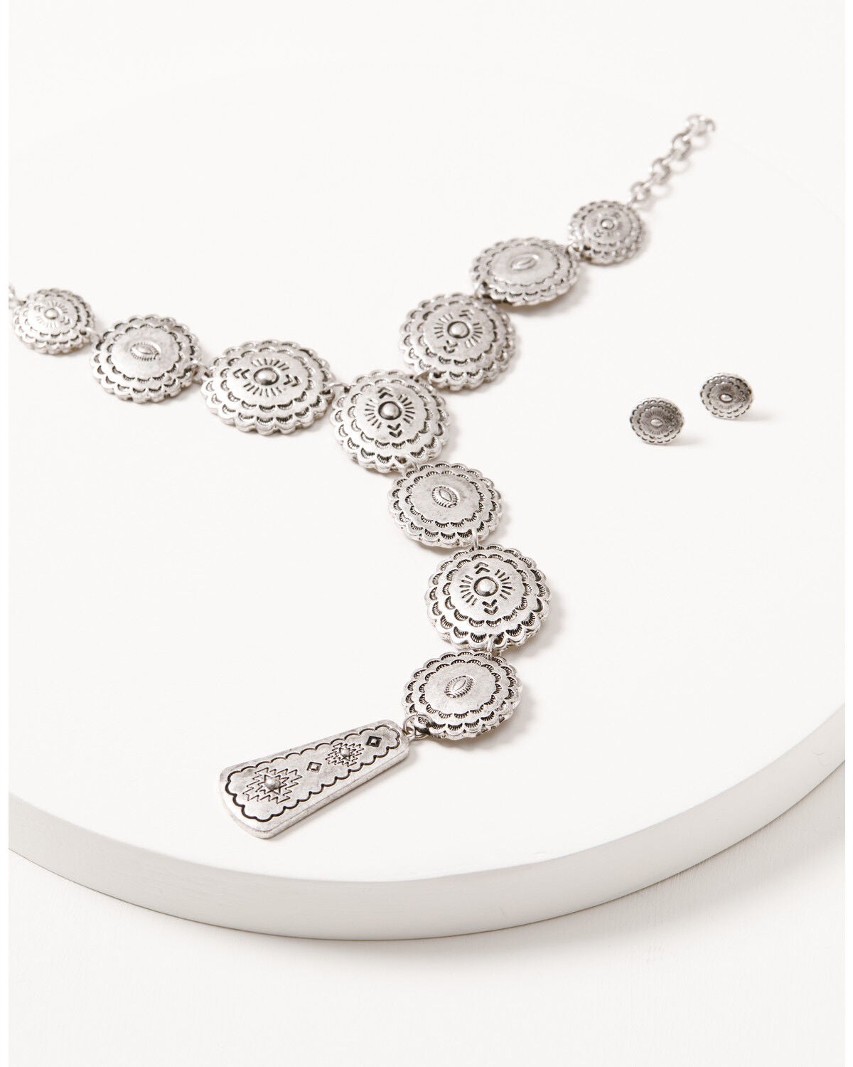 Women's Shyanne Shiloh Ridge Concho Jewelry Set - 2 Piece