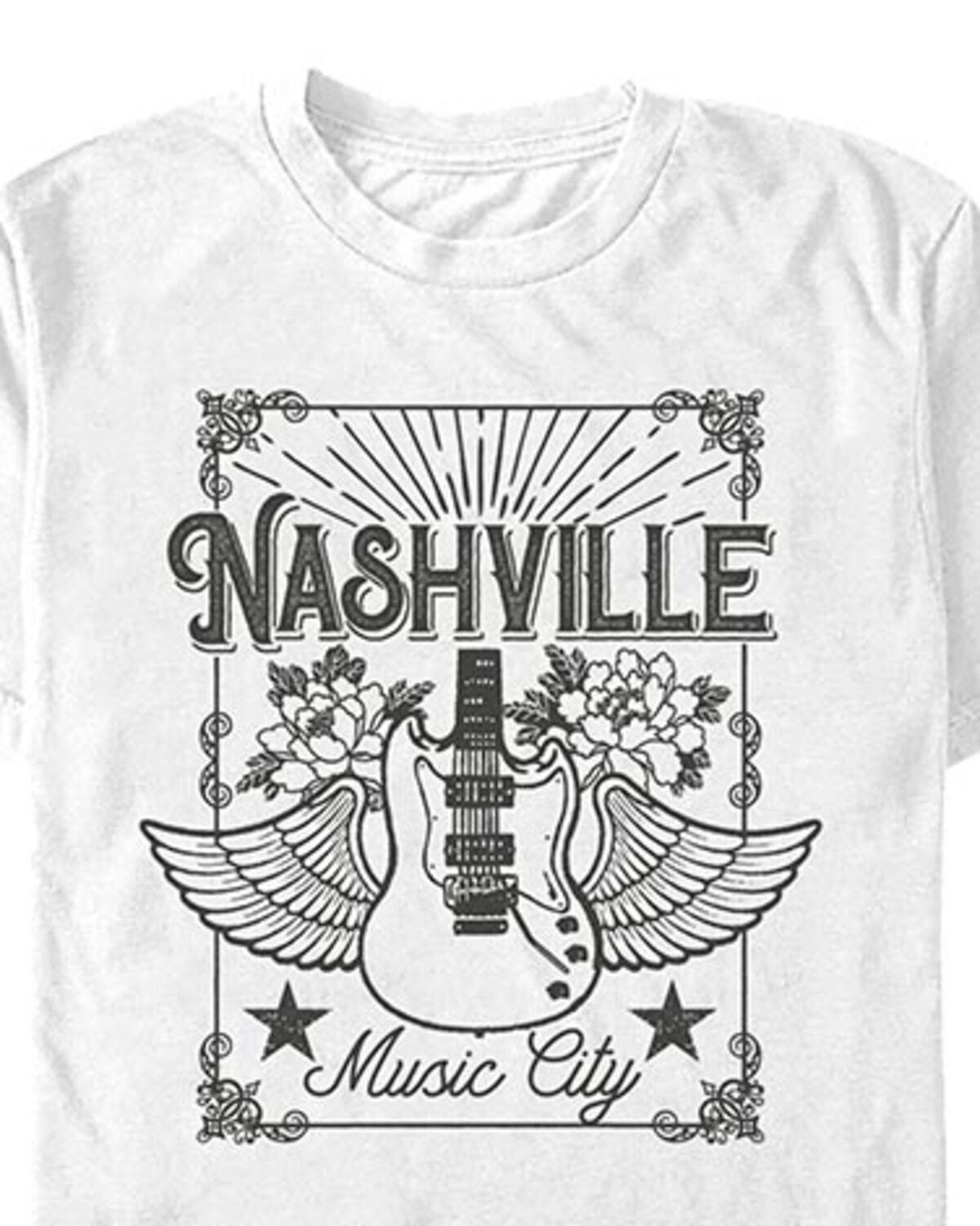 Men's Americana Nashville Short Sleeve Graphic T-Shirt