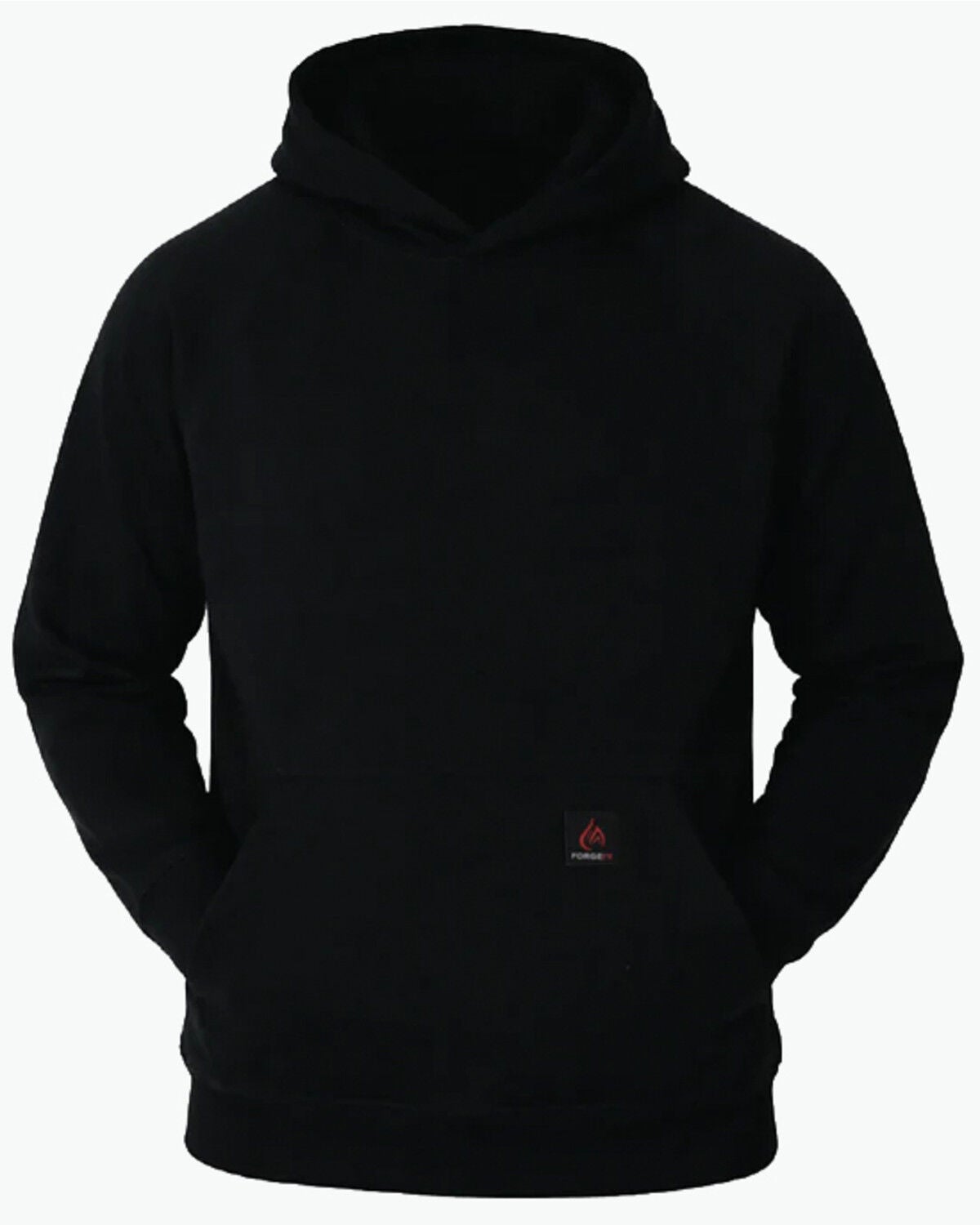 Men's Forge Workwear FR Solid Work Hooded Sweatshirt