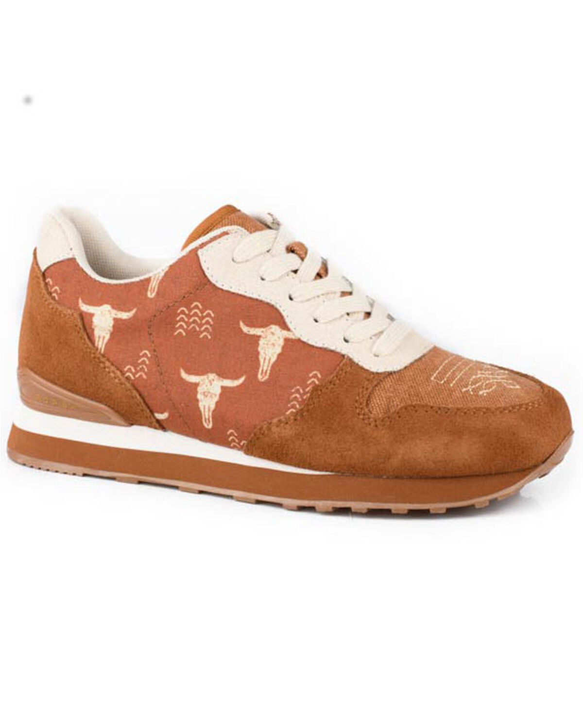 Women's Roper Giddy Up Longhorn Casual Shoes