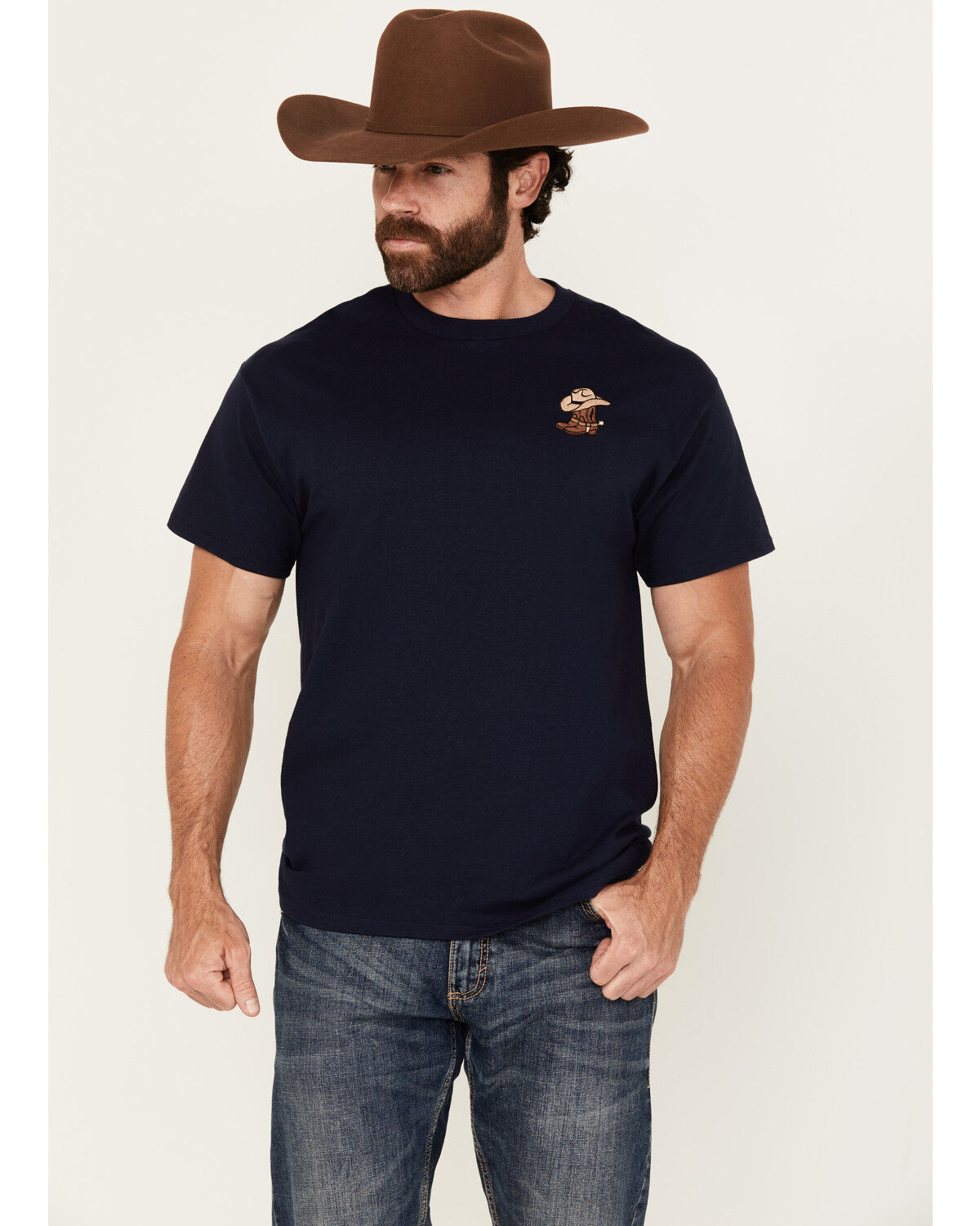 Men's Riot Society Boot Barn Exclusive Boots and Hat Embroidered Short