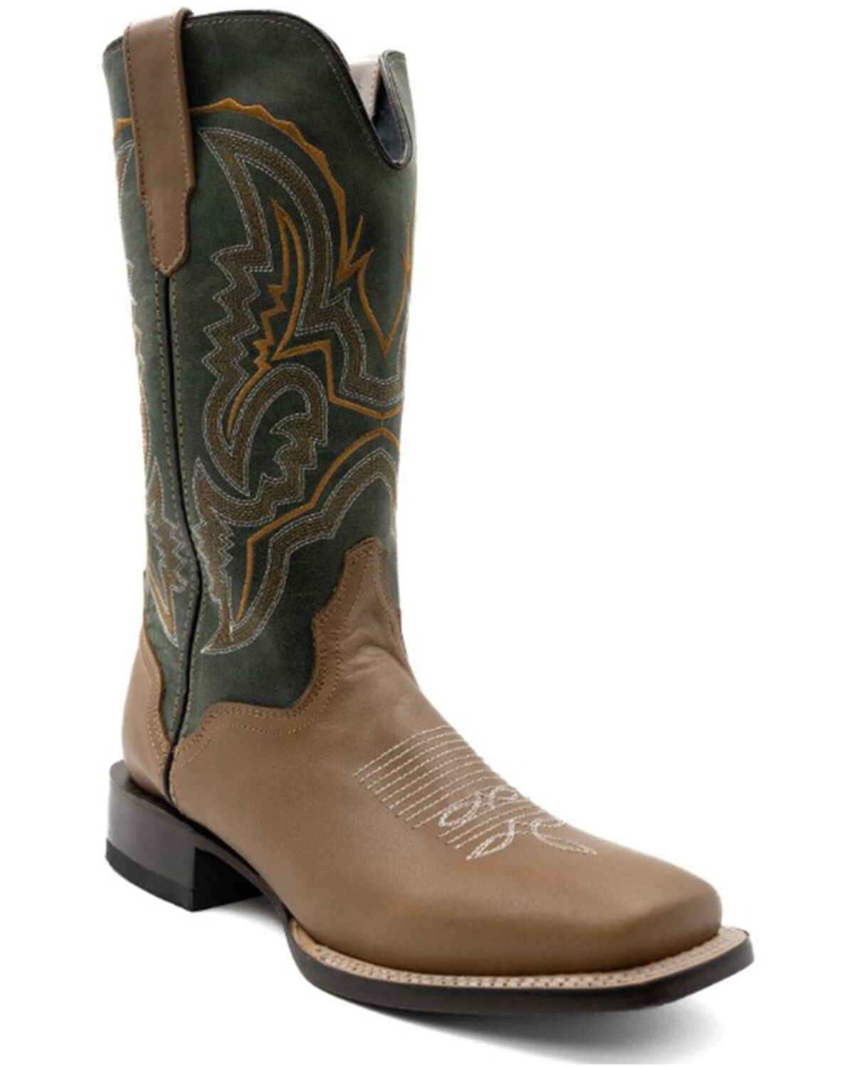 Men's Ferrini Clint Western Boots - Broad Square Toe
