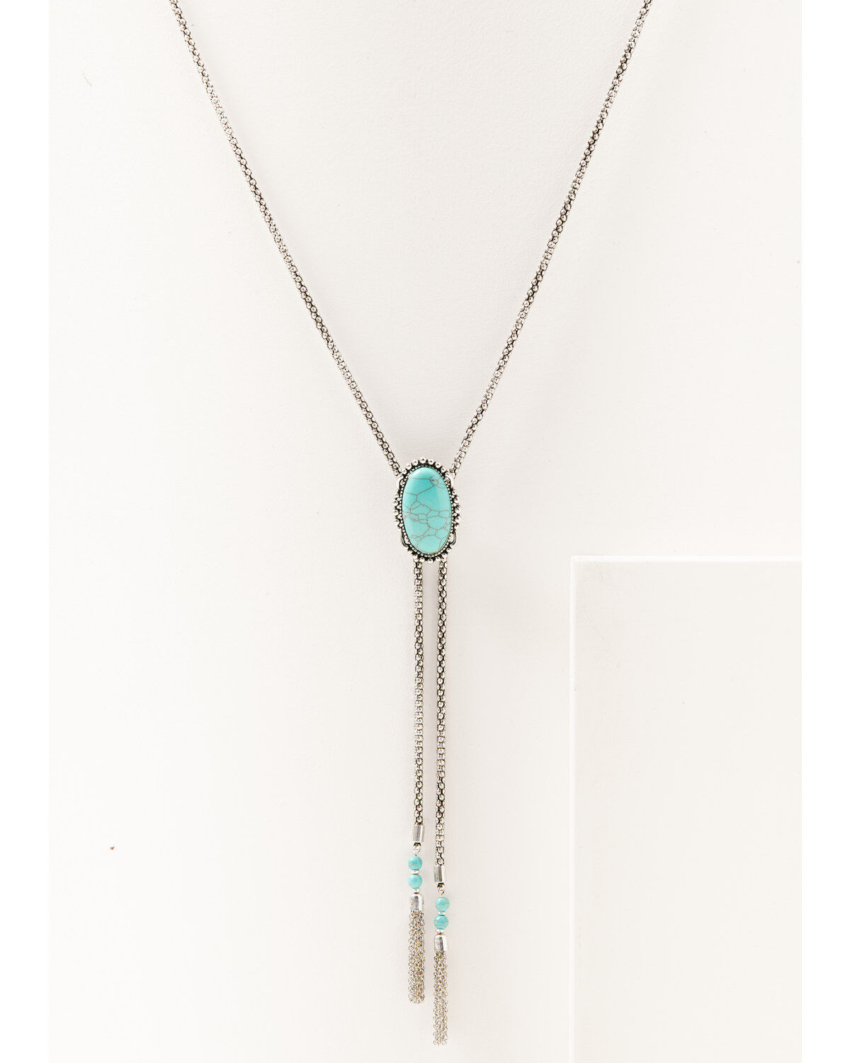 Women's Shyanne Turquoise Stone Bolo Necklace