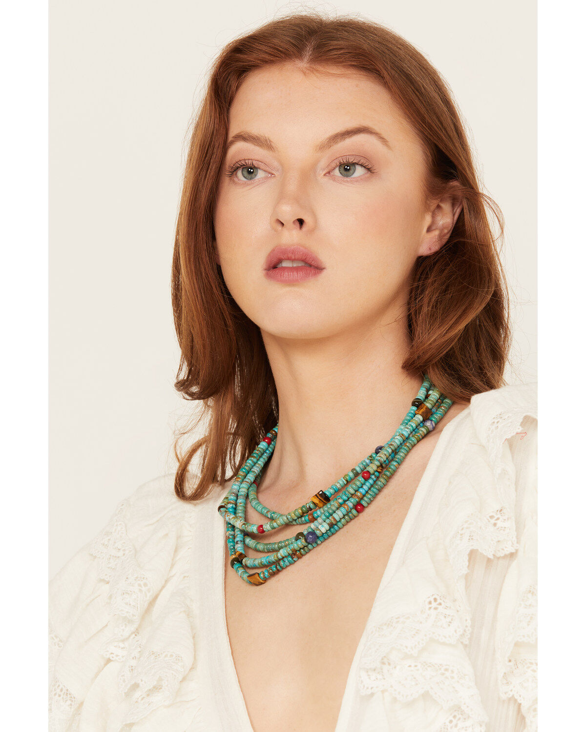 Women's Paige Wallace Rondelle Necklace