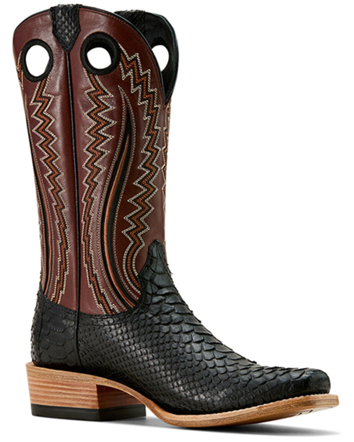 Men's Ariat Futurity Exotic Python Tall Western Boots - Square Toe