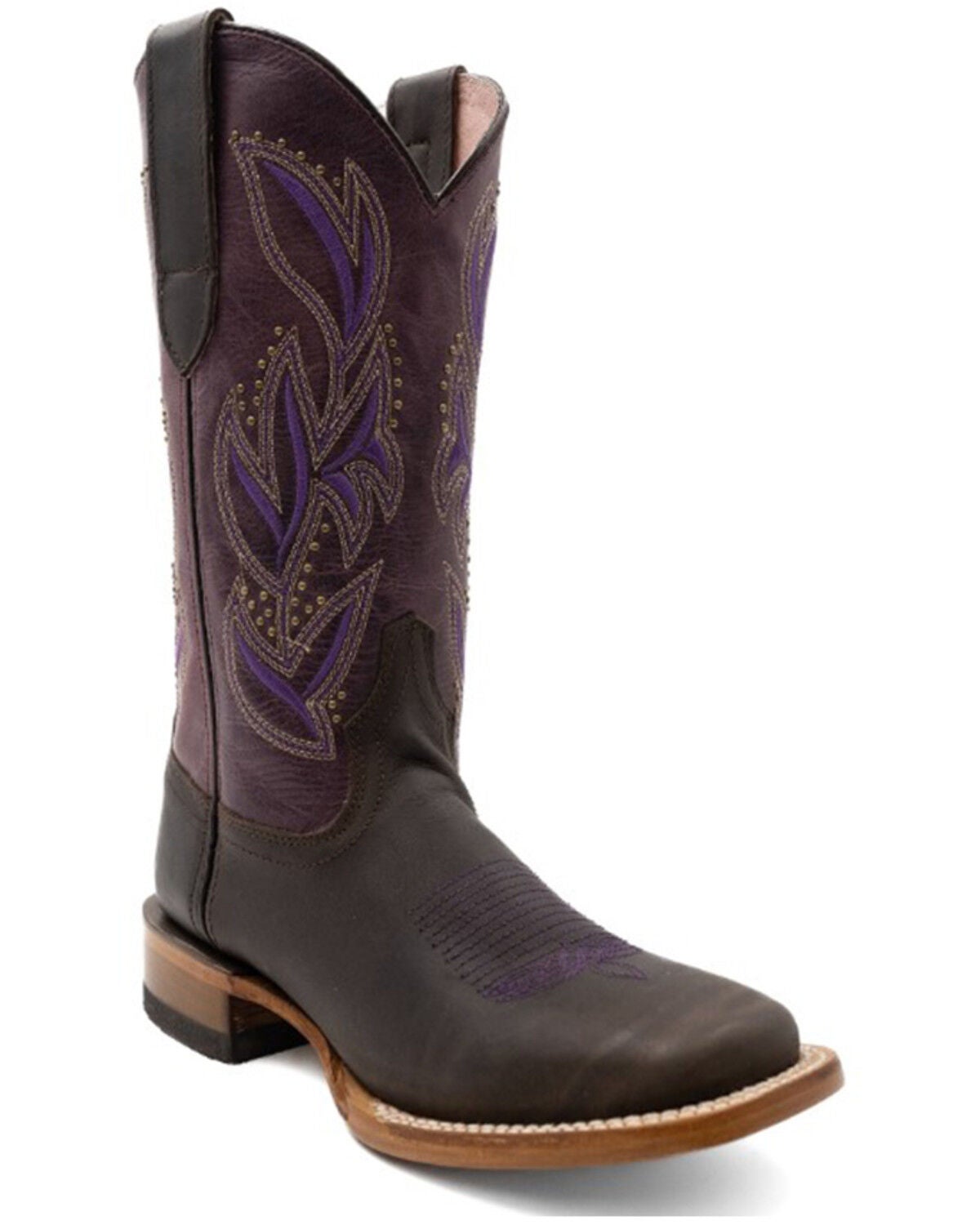 Women's Ferrini Maggie Western Boots - Broad Square Toe