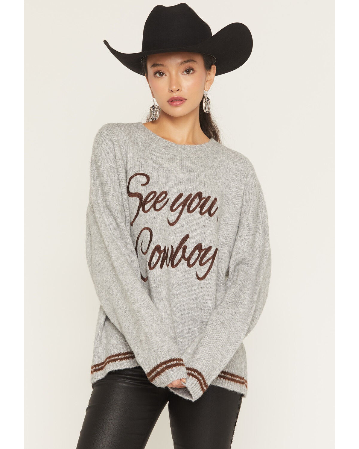Women's Bailey Rose See You Cowboy Sweater