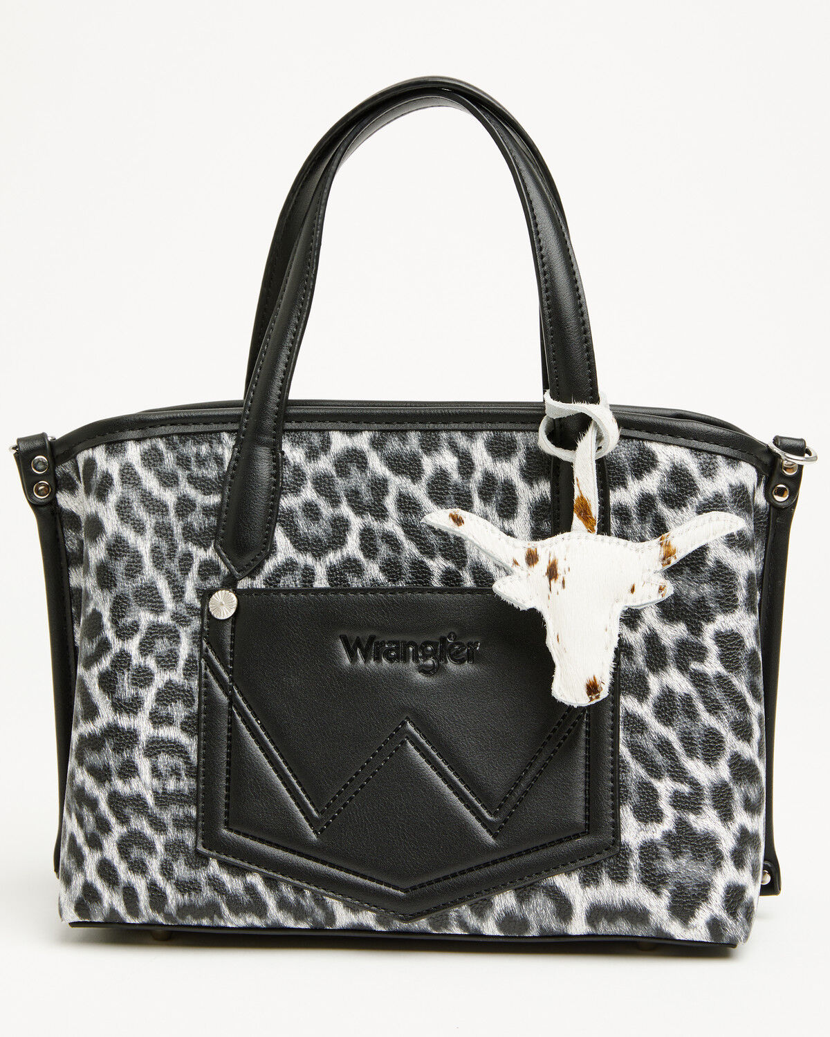 Shyanne Steer Head Cowhide Bag Charm