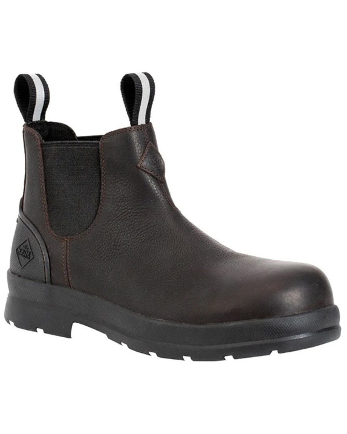 Men's Muck Boots Chore Farm Leather Chelsea Boots - Composite Toe