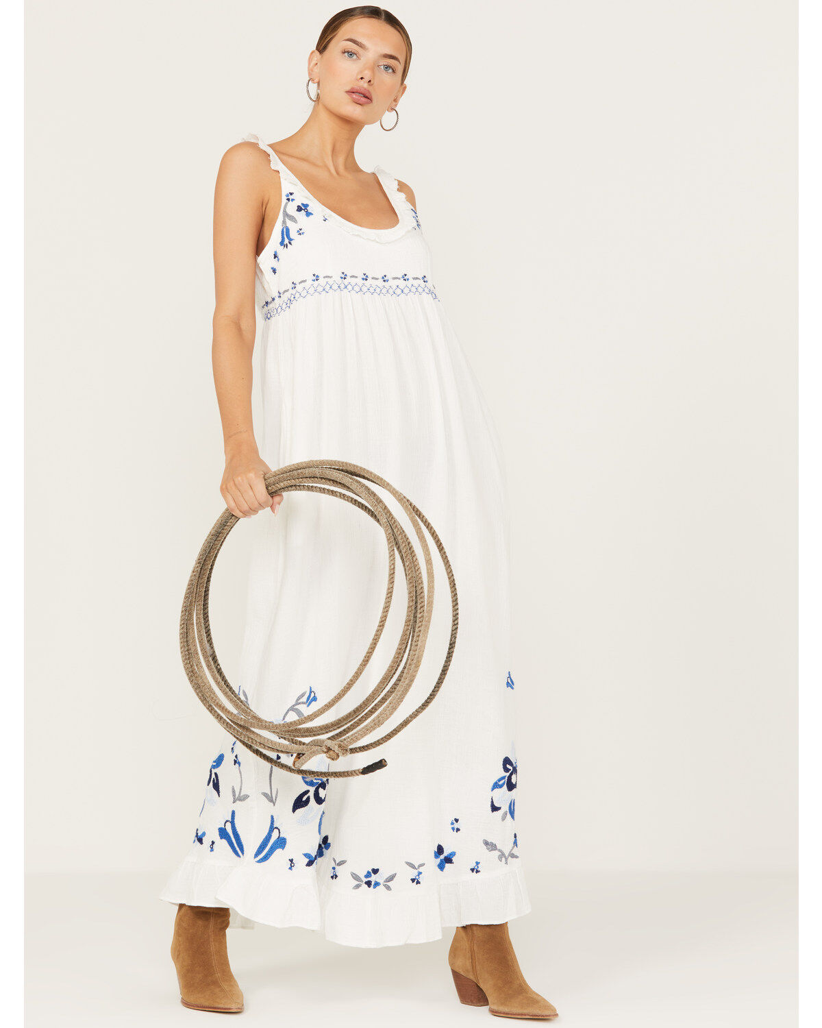 Women's Free People Magda Maxi Dress