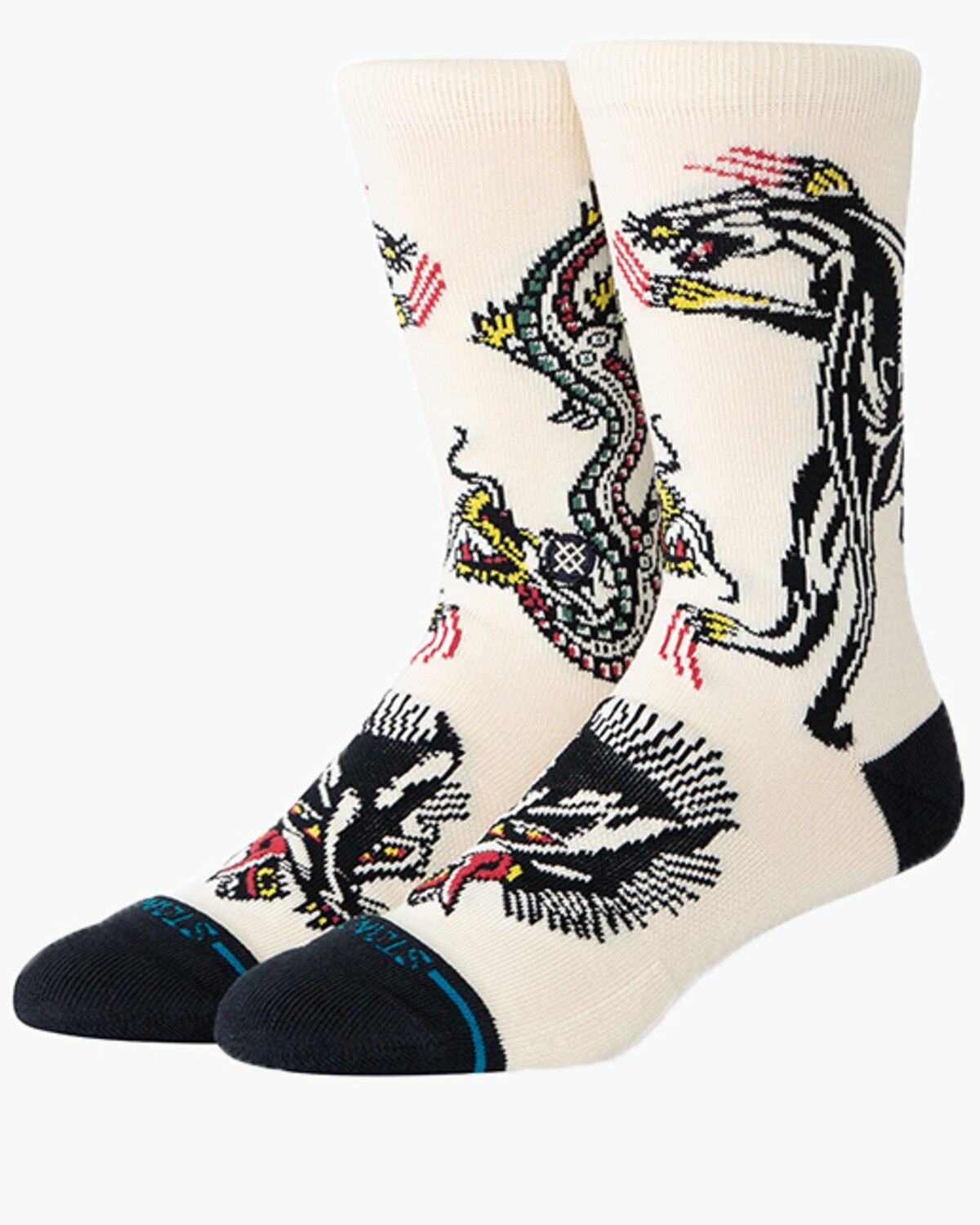 Men's Stance Battle Crew Socks