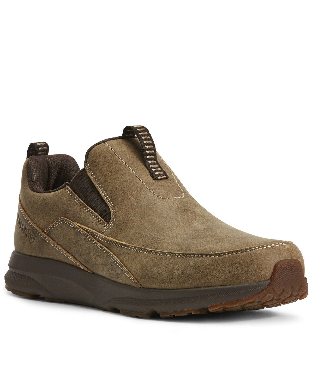 Men's Ariat Spitfire Slip-On Boots - Moc Toe