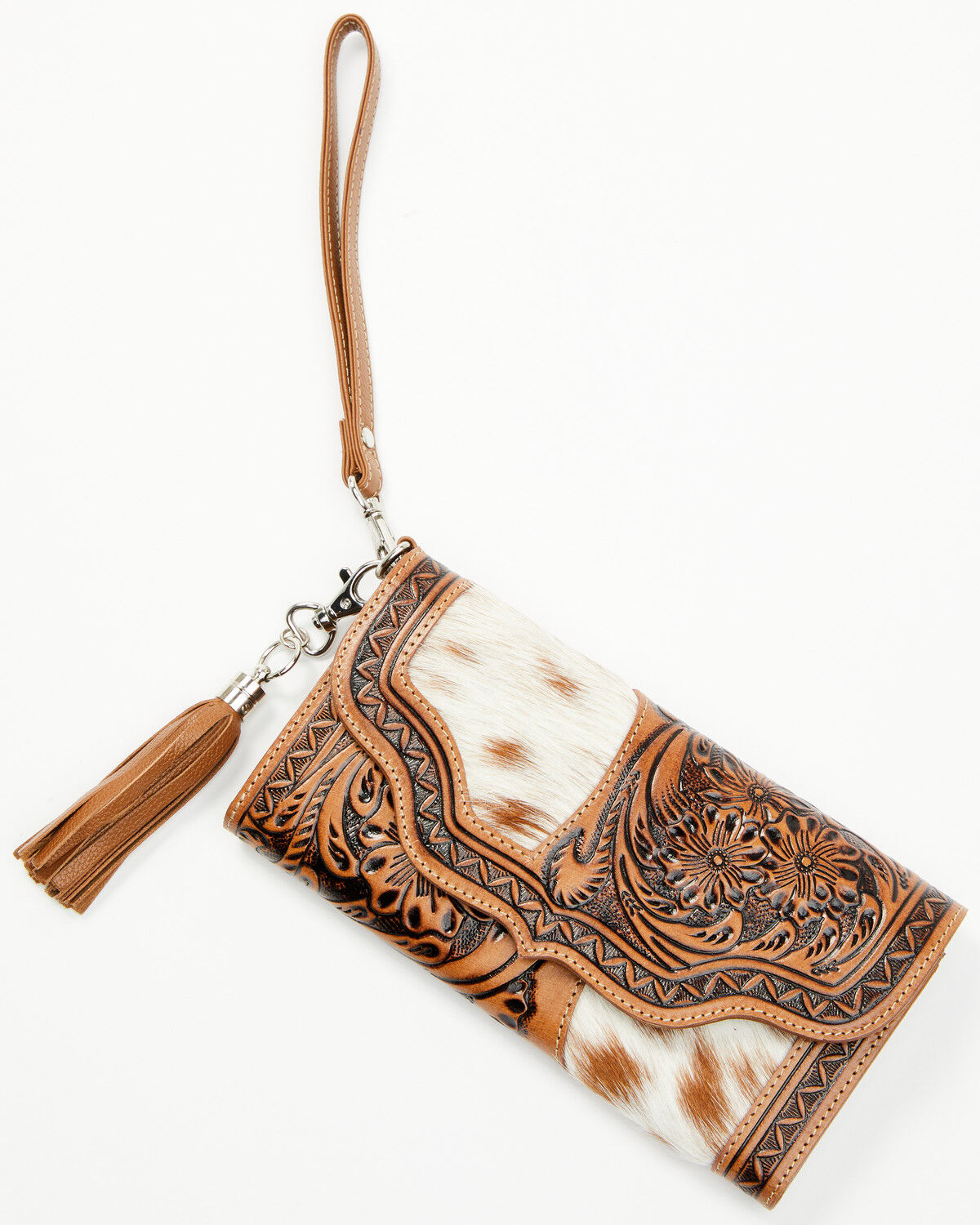 Women's Shyanne Brazos Bluff Hand-Tooled Wallet