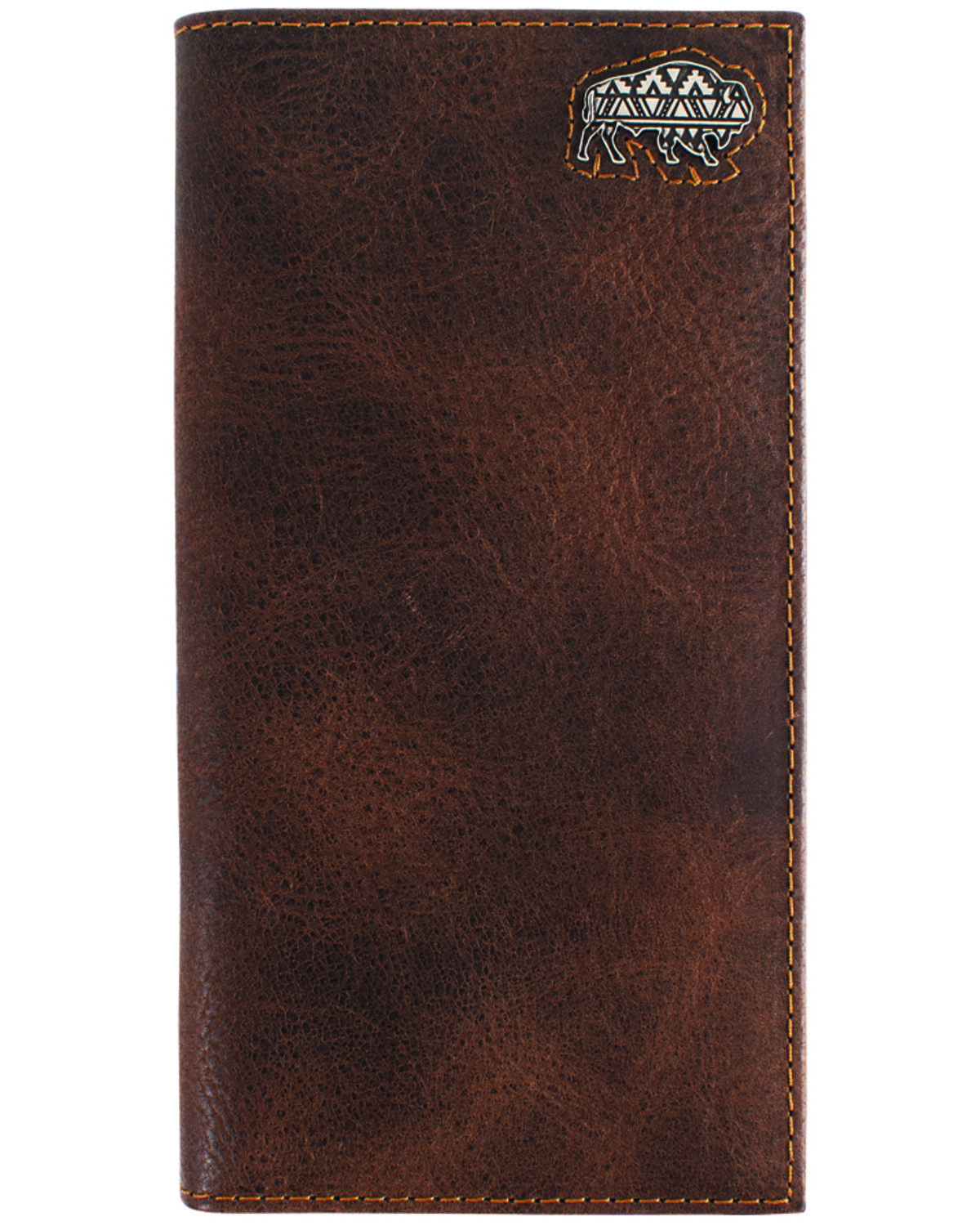 Men's Red Dirt Hat Co Bison Concho Rodeo Wallet