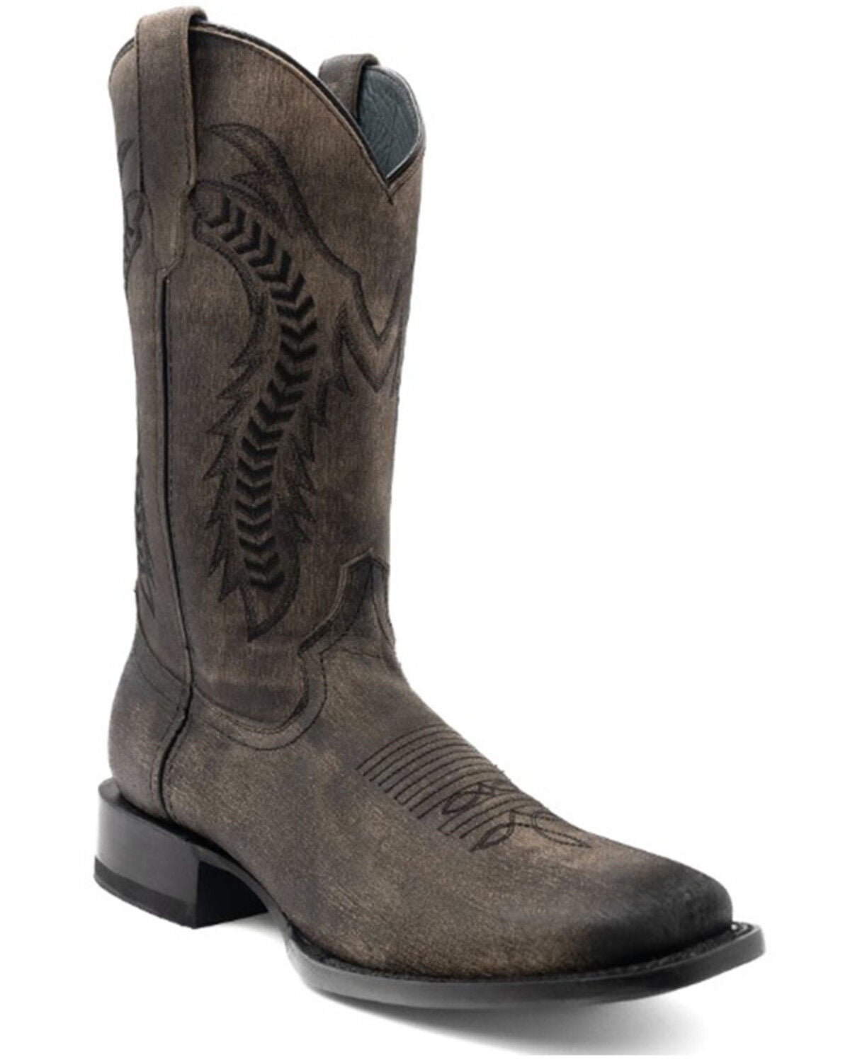 Men's Ferrini Ashton Tall Western Boots - Broad Square Toe