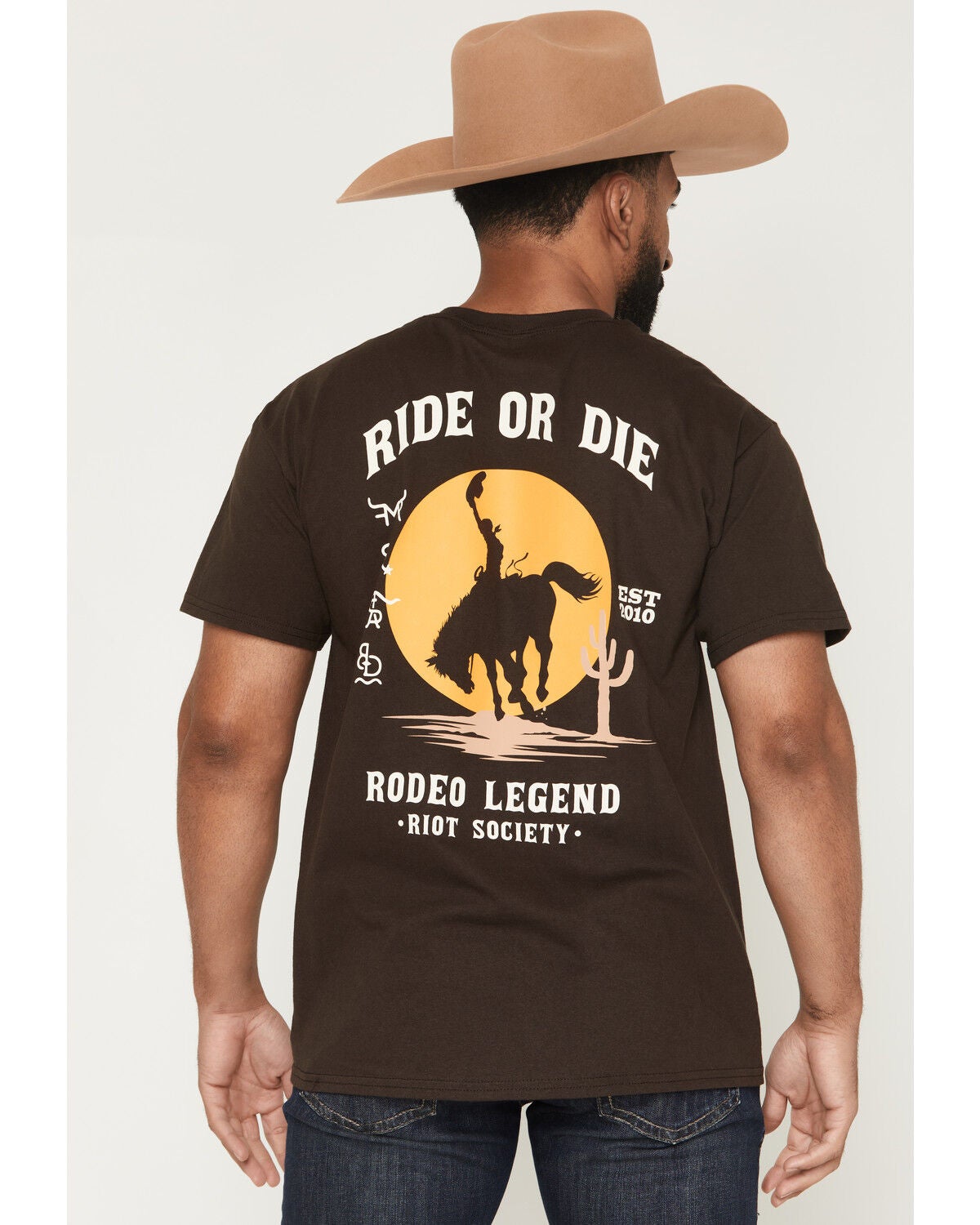 Men's Riot Society Rodeo Legend Short Sleeve Graphic T-Shirt